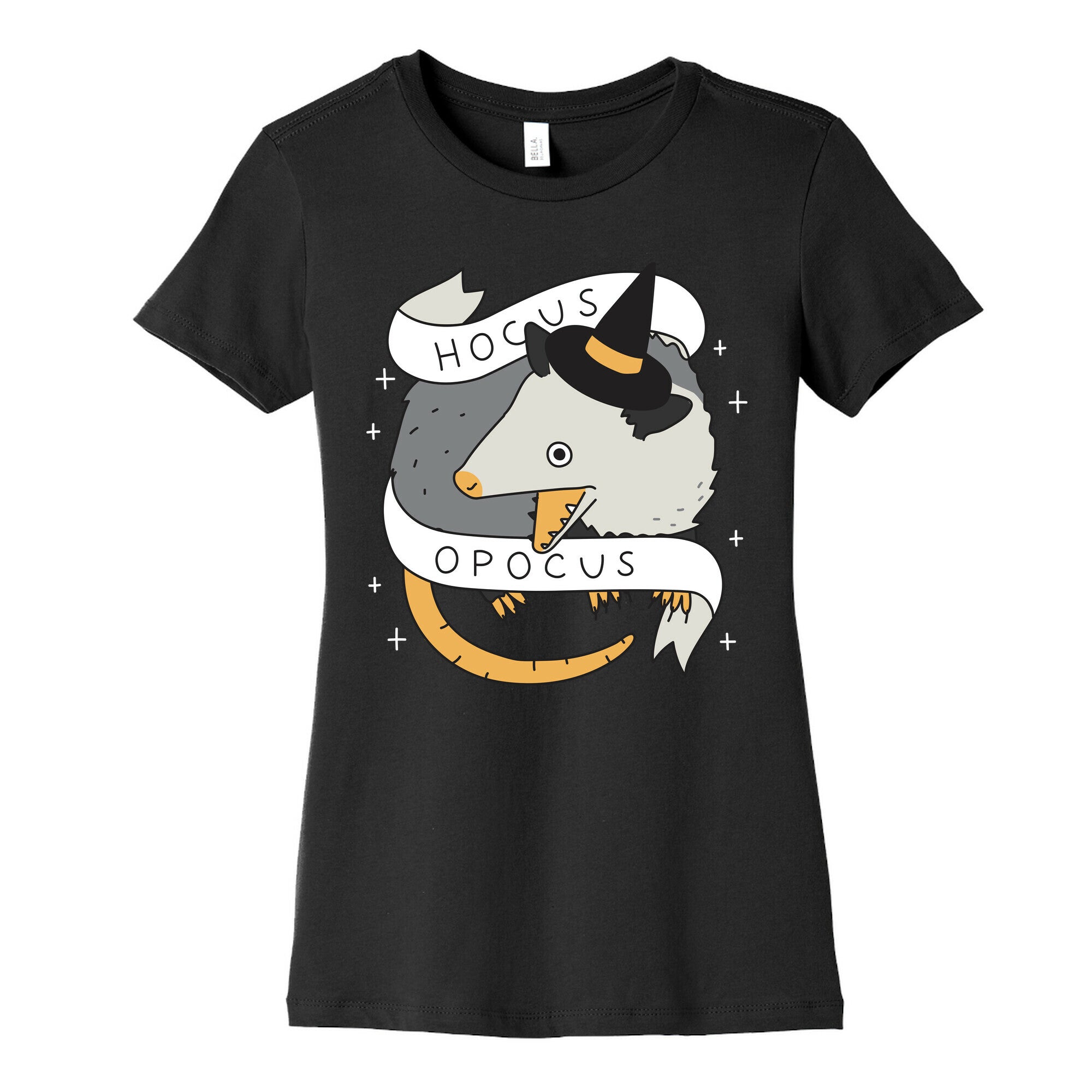 Hocus Opocus Opossum Women's Cotton Tee